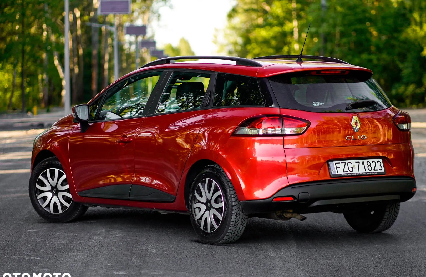 Renault Clio cena 24900 przebieg: 168000, rok produkcji 2013 z Żagań małe 277